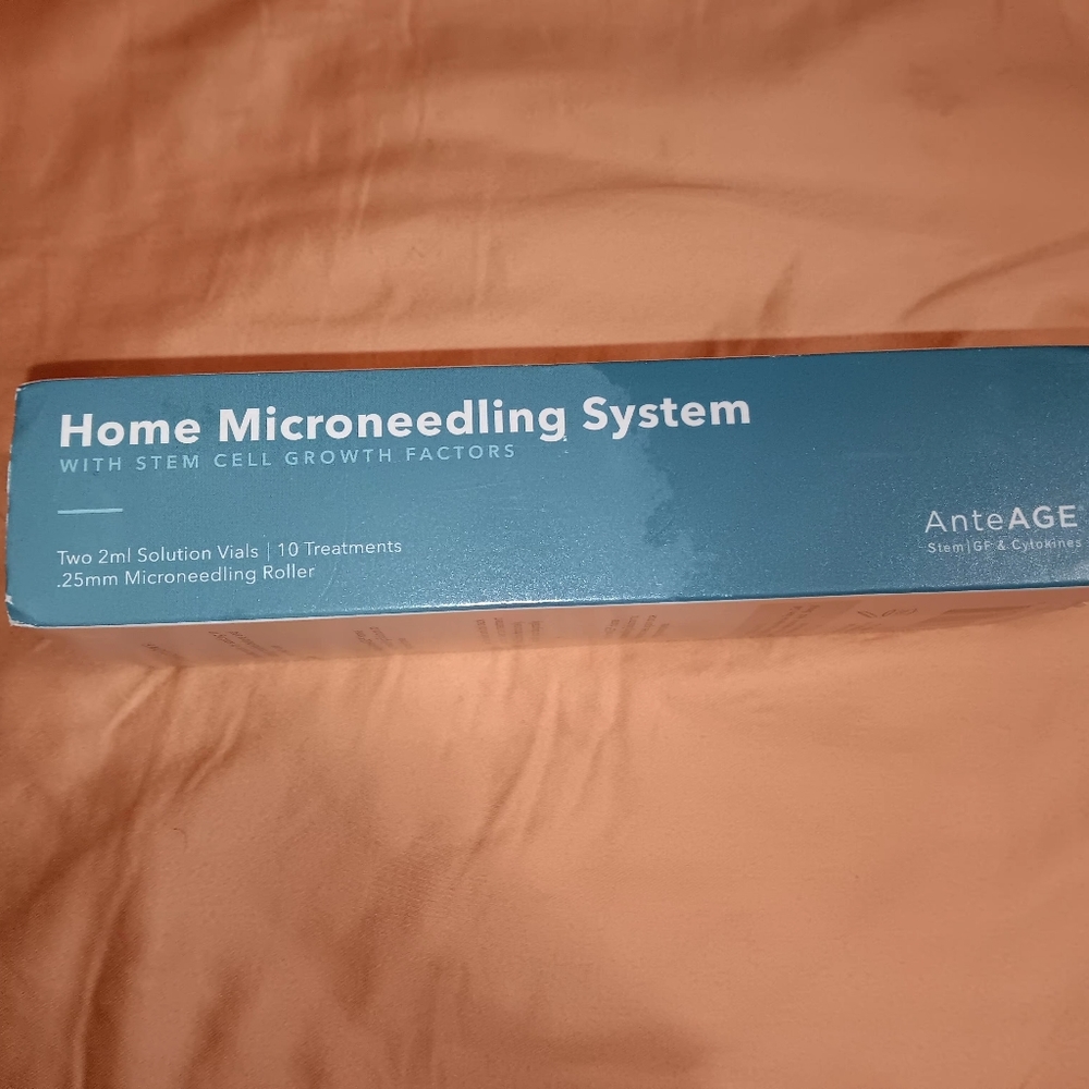 Home Microneedling System *Brand New*